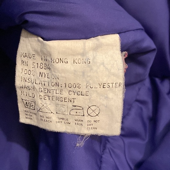 Patagonia vintage puffer jacket . Size 10 - Picture 7 of 10